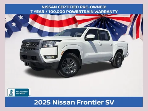 White 2025 Nissan Frontier SV for sale in Morrow, GA