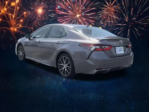 Another view of 2024 Toyota Camry SE for sale in Morrow, GA at Nissan South Morrow