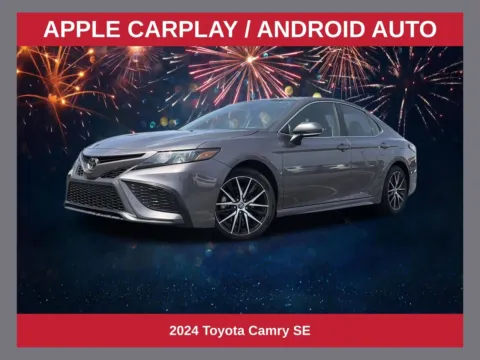 Gray 2024 Toyota Camry SE for sale in Morrow, GA