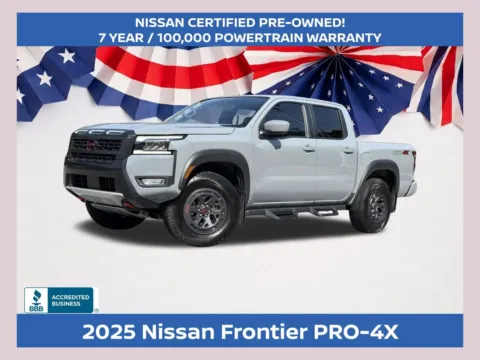 Gray 2025 Nissan Frontier PRO-4X for sale in Morrow, GA