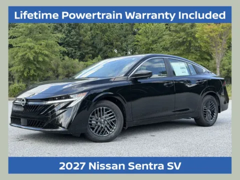 Black 2027 Nissan Sentra SV for sale in Morrow, GA