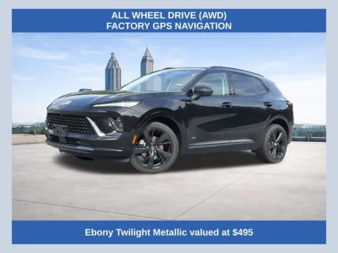 Black 2025 Buick Envision Sport Touring for sale in Morrow, GA