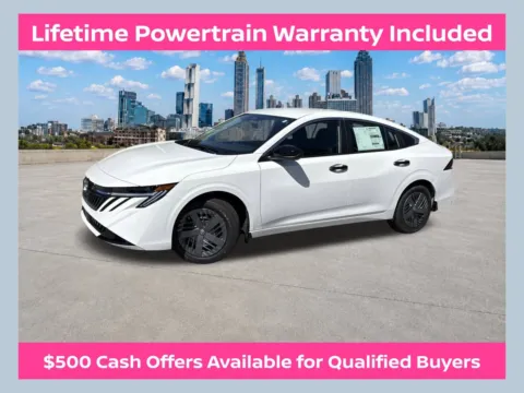 White 2027 Nissan Sentra S for sale in Morrow, GA