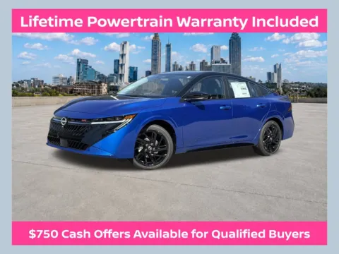 Blue 2027 Nissan Sentra SR for sale in Morrow, GA