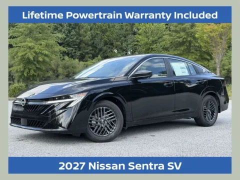 Black 2027 Nissan Sentra SV for sale in Morrow, GA