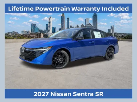 Blue 2027 Nissan Sentra SR for sale in Morrow, GA