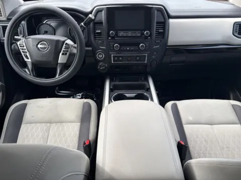Photos of 2023 Nissan Titan SV for sale in Morrow, GA at Nissan South Morrow