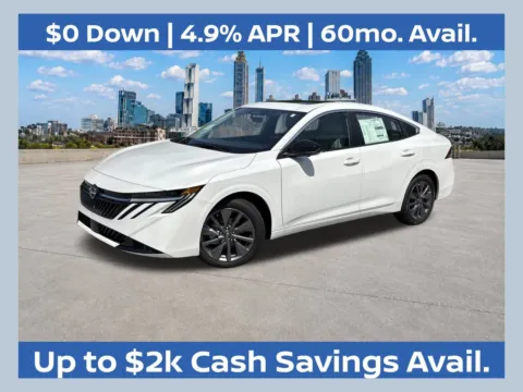 White 2026 Nissan Sentra SL for sale in Morrow, GA