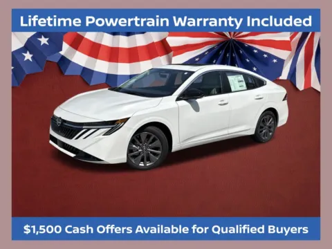 White 2026 Nissan Sentra SL for sale in Morrow, GA