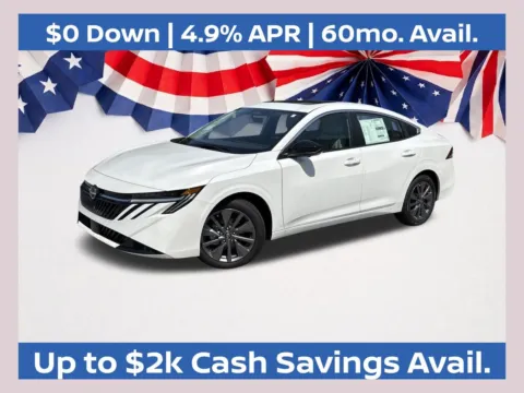White 2026 Nissan Sentra SL for sale in Morrow, GA
