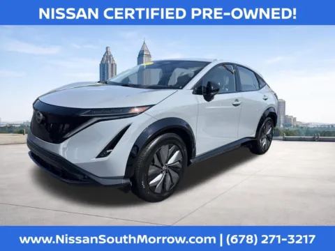 Gray 2023 Nissan Ariya EVOLVE+ e-4ORCE for sale in Morrow, GA