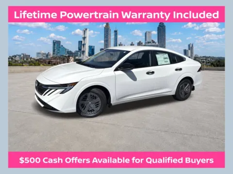 White 2027 Nissan Sentra S for sale in Morrow, GA