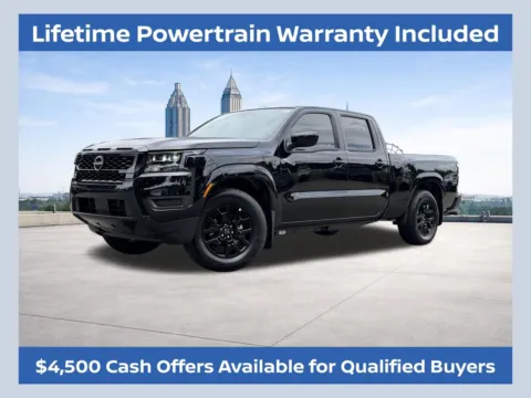 Black 2026 Nissan Frontier SV for sale in Morrow, GA