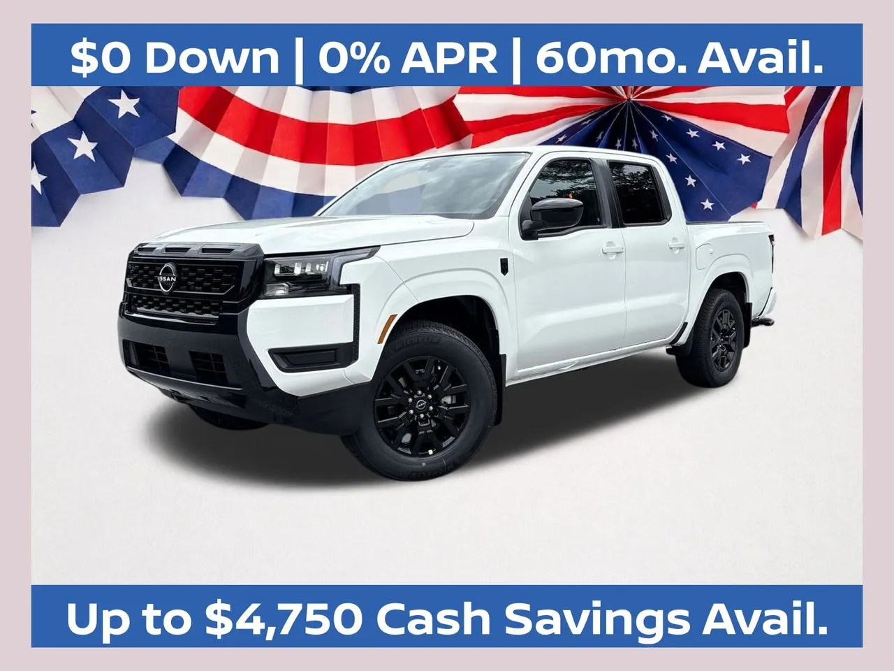 White 2026 Nissan Frontier SV for sale in Morrow, GA