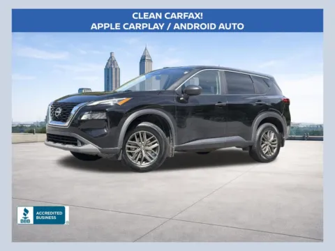 Black 2023 Nissan Rogue S for sale in Morrow, GA
