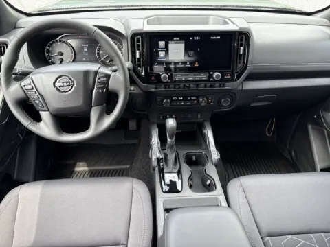 Photos of 2026 Nissan Frontier SV for sale in Morrow, GA at Nissan South Morrow