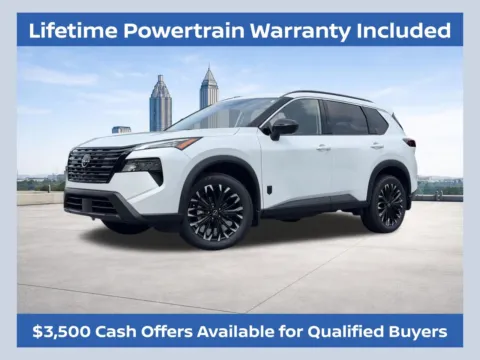 White 2026 Nissan Rogue Dark Armor for sale in Morrow, GA