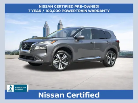 Gray 2023 Nissan Rogue SL for sale in Morrow, GA