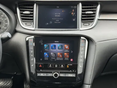 Another view of 2022 INFINITI QX50 LUXE for sale in Morrow, GA at Nissan South Morrow