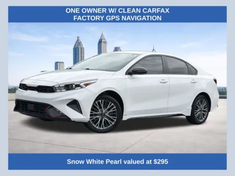 White 2024 Kia Forte GT-Line for sale in Morrow, GA