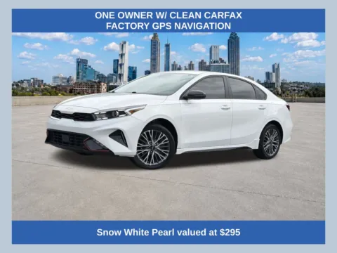 White 2024 Kia Forte GT-Line for sale in Morrow, GA