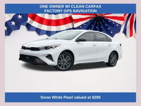 White 2024 Kia Forte GT-Line for sale in Morrow, GA