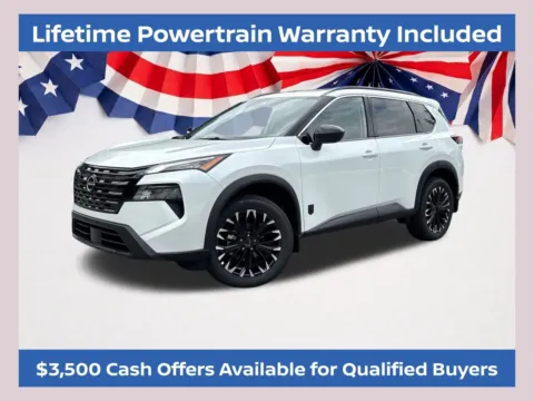 White 2026 Nissan Rogue Dark Armor for sale in Morrow, GA