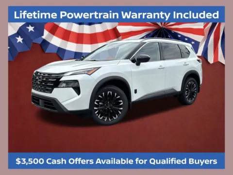 White 2026 Nissan Rogue Dark Armor for sale in Morrow, GA