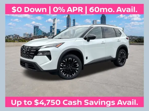White 2026 Nissan Rogue Dark Armor for sale in Morrow, GA