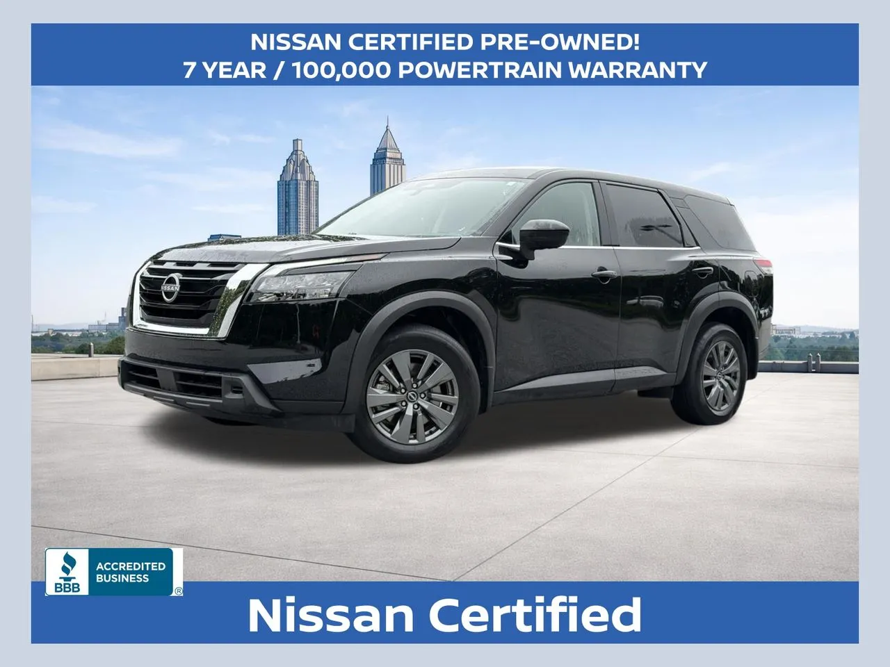 Black 2025 Nissan Pathfinder S for sale in Morrow, GA