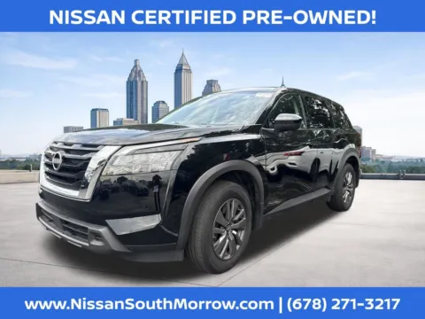 Black 2025 Nissan Pathfinder S for sale in Morrow, GA