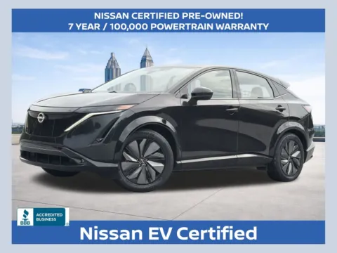 Green 2024 Nissan Ariya EVOLVE+ e-4ORCE for sale in Morrow, GA