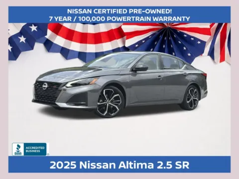 Gray 2025 Nissan Altima 2.5 SR for sale in Morrow, GA