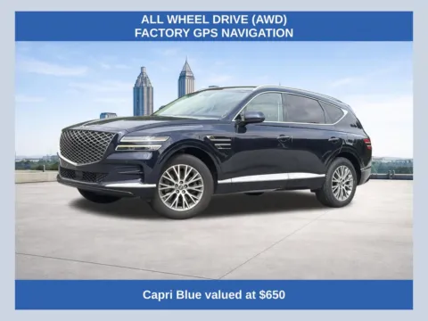 Blue 2024 Genesis GV80 2.5T for sale in Morrow, GA