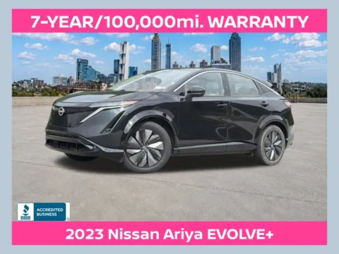 Green 2023 Nissan Ariya EVOLVE+ for sale in Morrow, GA