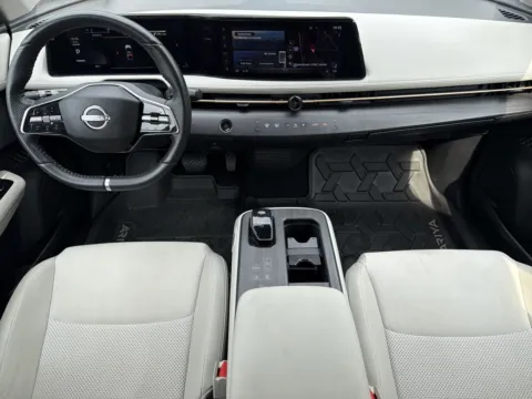 Photos of 2023 Nissan Ariya EVOLVE+ for sale in Morrow, GA at Nissan South Morrow