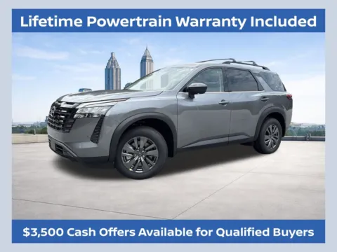 Gray 2026 Nissan Pathfinder SV for sale in Morrow, GA