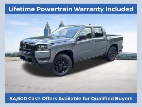 Gray 2026 Nissan Frontier SV for sale in Morrow, GA