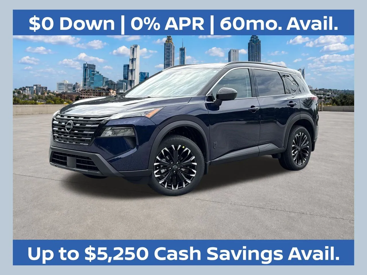 Blue 2026 Nissan Rogue Dark Armor for sale in Morrow, GA
