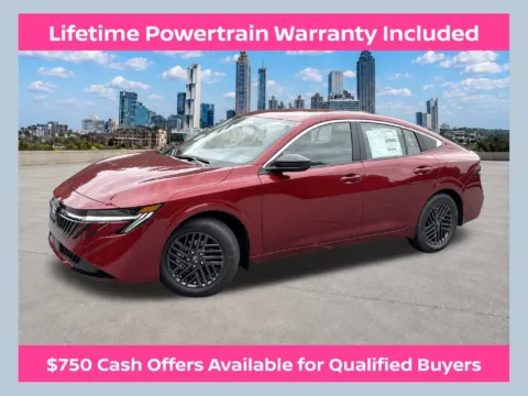 Red 2027 Nissan Sentra SV for sale in Morrow, GA