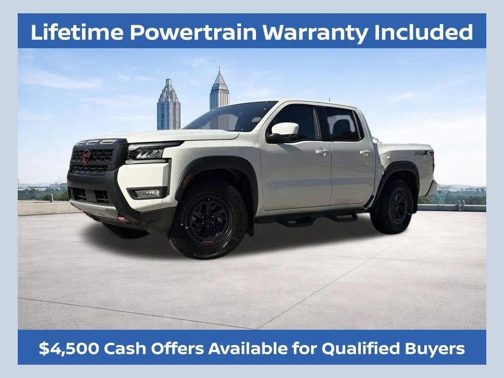 White 2026 Nissan Frontier PRO-X for sale in Morrow, GA