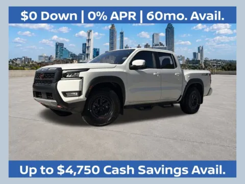 White 2026 Nissan Frontier PRO-X for sale in Morrow, GA