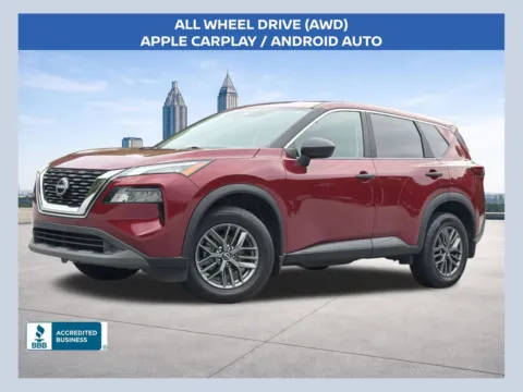Red 2023 Nissan Rogue S for sale in Morrow, GA
