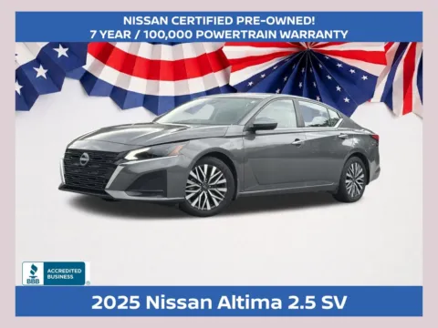 Gray 2025 Nissan Altima 2.5 SV for sale in Morrow, GA