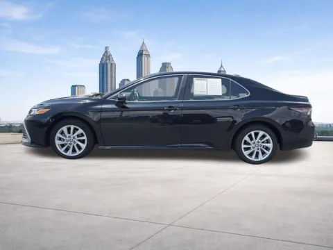 Photos of 2024 Toyota Camry LE for sale in Morrow, GA at Nissan South Morrow