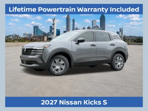 Gray 2027 Nissan Kicks S for sale in Morrow, GA