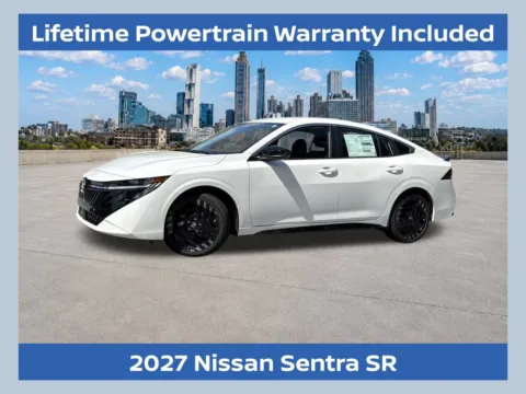 White 2027 Nissan Sentra SR for sale in Morrow, GA