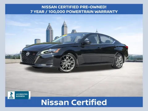 Black 2024 Nissan Altima 2.0 SR for sale in Morrow, GA