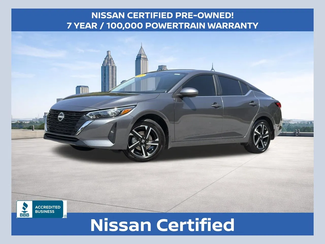 2025 Nissan Sentra SV for sale in Morrow, GA