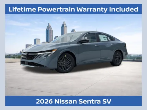 Gray 2026 Nissan Sentra SV for sale in Morrow, GA